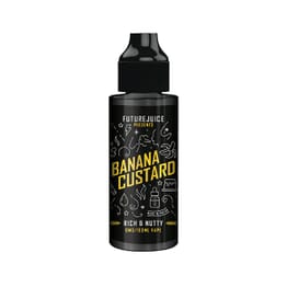 Future Juice - Banana Custard (100 ml, Shortfill)