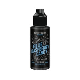 Future Juice - Blue Raspberry Candy (100 ml, Shortfill)