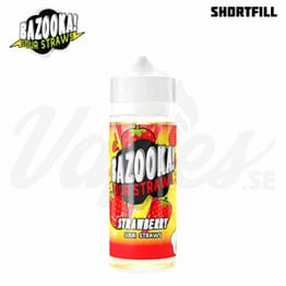 Bazooka Sour Straws - Strawberry (100 ml, Shortfill)