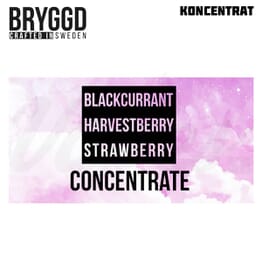 Bryggd - Blackcurrant Harvestberry Strawberry (Koncentrat, 30 ml)