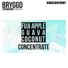 Bryggd - Fuji Apple Guava Coconut (Koncentrat, 30 ml)