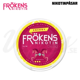 Frökens Nikotin - Energy | Slim (6 mg/portion)