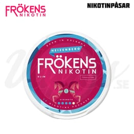 Frökens Nikotin - Heizenberg | Slim (9 mg/portion)