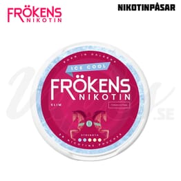 Frökens Nikotin - Ice Cool | Slim (3 mg/portion)