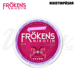 Frökens Nikotin - Lollipop | Slim (6 mg/portion)