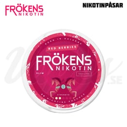 Frökens Nikotin - Red Berries | Slim (3 mg/portion)