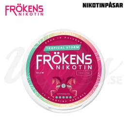 Frökens Nikotin - Tropical Storm | Slim (14 mg/portion)