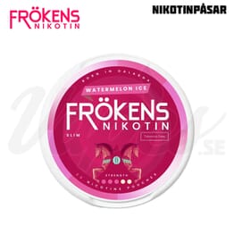 Frökens Nikotin - Watermelon Ice | Slim (6 mg/portion)