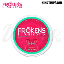 Frökens Nikotin - Winter Green | Slim (9 mg/portion)