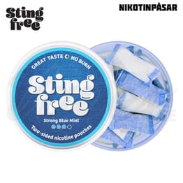 Stingfree - Strong Blue Mint | Slim (6 mg/portion)