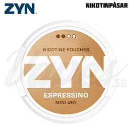 ZYN - Espressino | Mini (3 mg/portion)