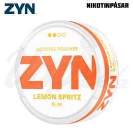 ZYN - Lemon Spritz | Slim (6,5 mg/portion)