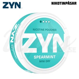 ZYN - Spearmint | Mini (1,5 mg/portion)