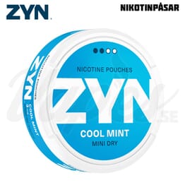 ZYN - Cool Mint | Mini Dry (6 mg/portion)