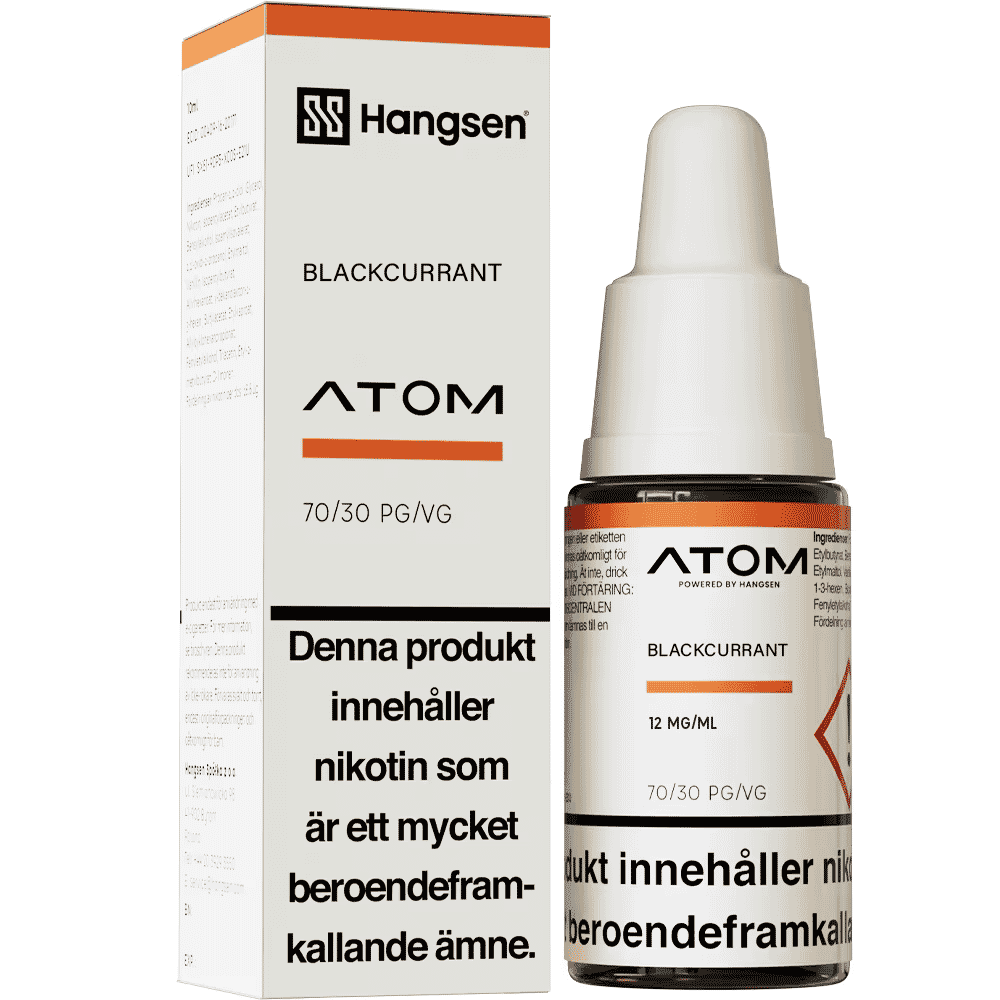 Hangsen Atom - Blackcurrant 12 mg