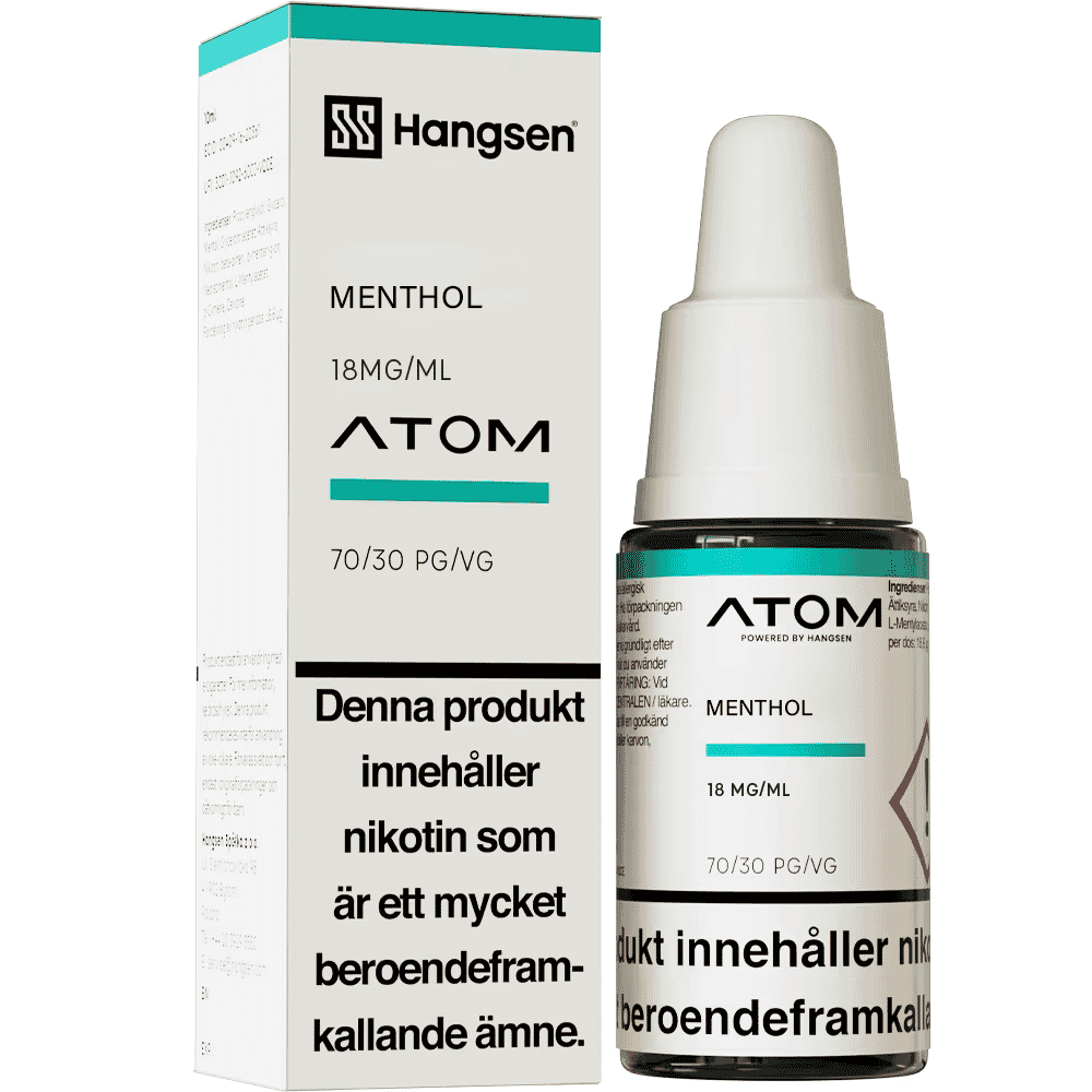 Hangsen Atom - Menthol 18 mg