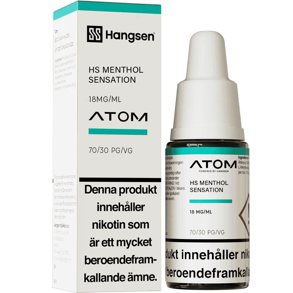 Hangsen Atom - Menthol Sensation 18 mg
