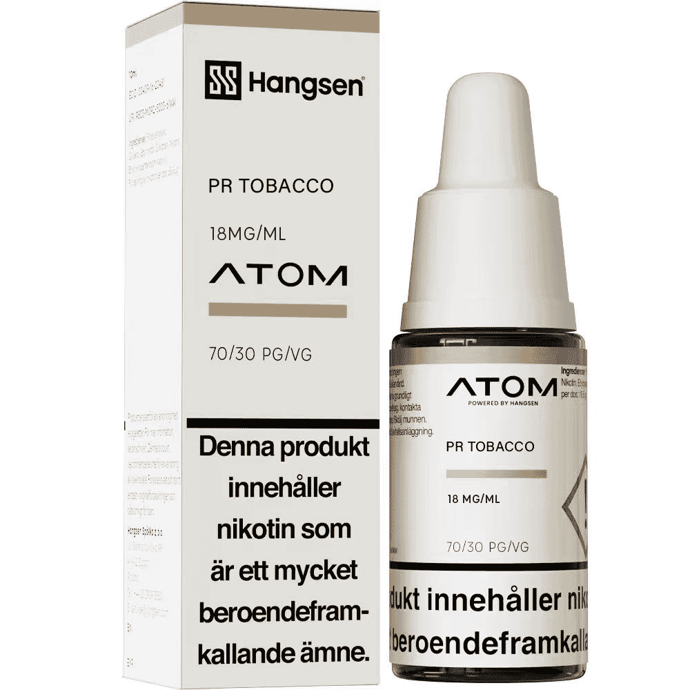 Hangsen Atom - PR Tobacco 18 mg