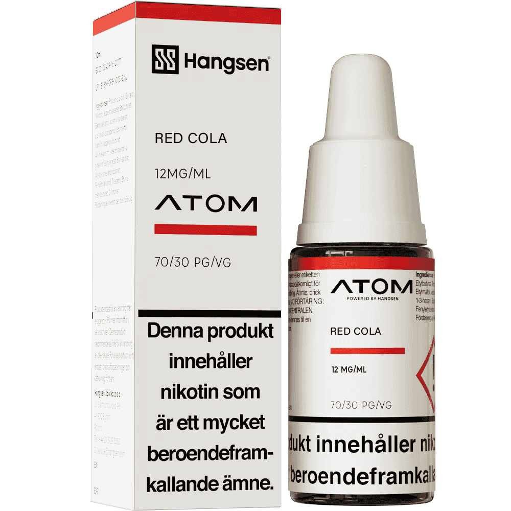 Hangsen Atom - Red Cola 12 mg