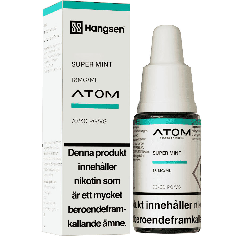 Hangsen Atom - Super Mint 18 mg