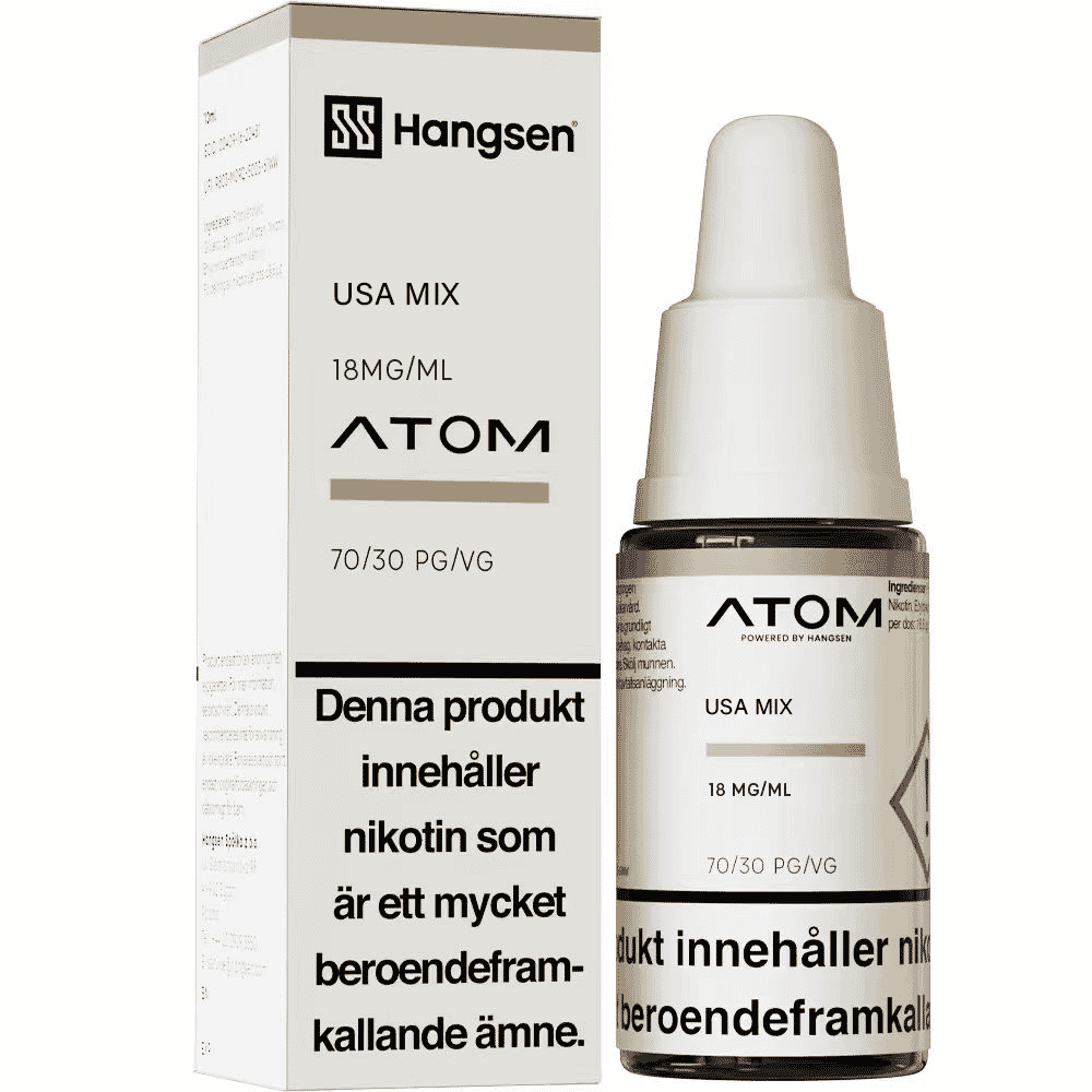 Hangsen Atom - USA Mix 18 mg