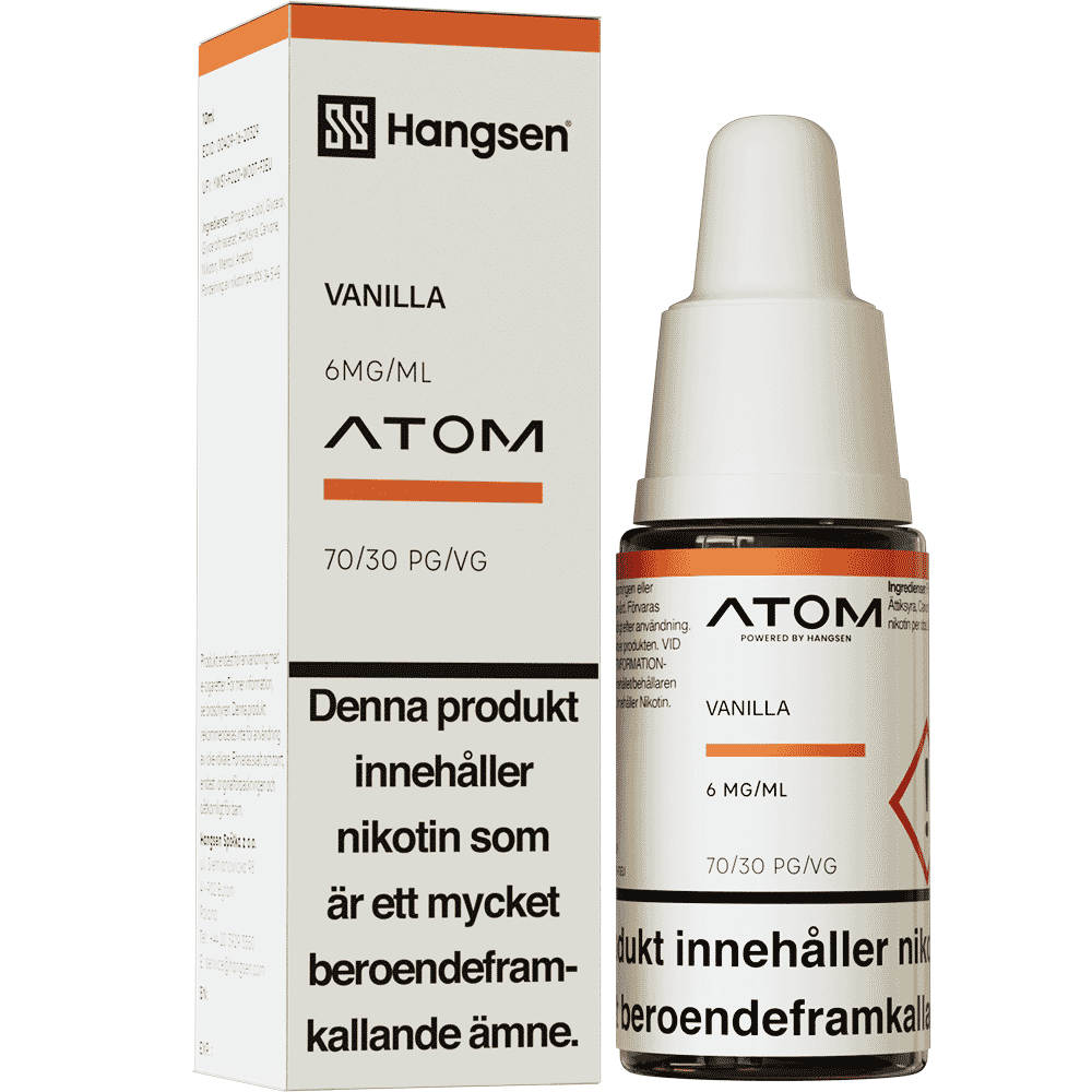 Hangsen-Atom-Vanilla-6-mg