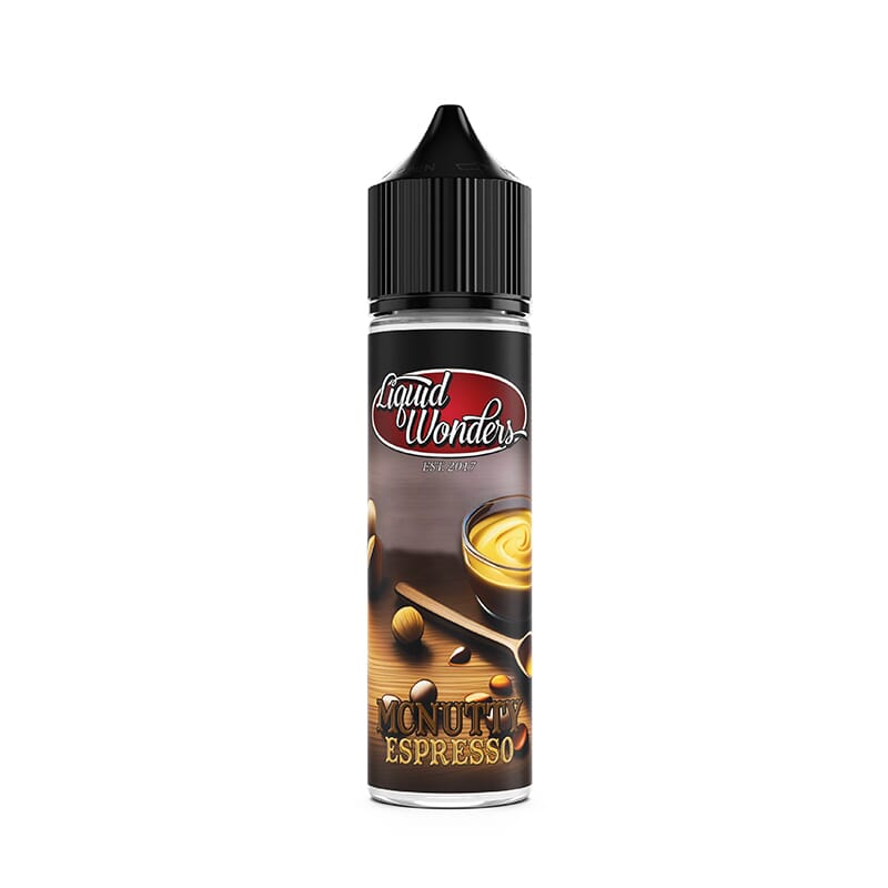 Liquid Wonders - McNutty Espresso (50 ml, Shortfill)