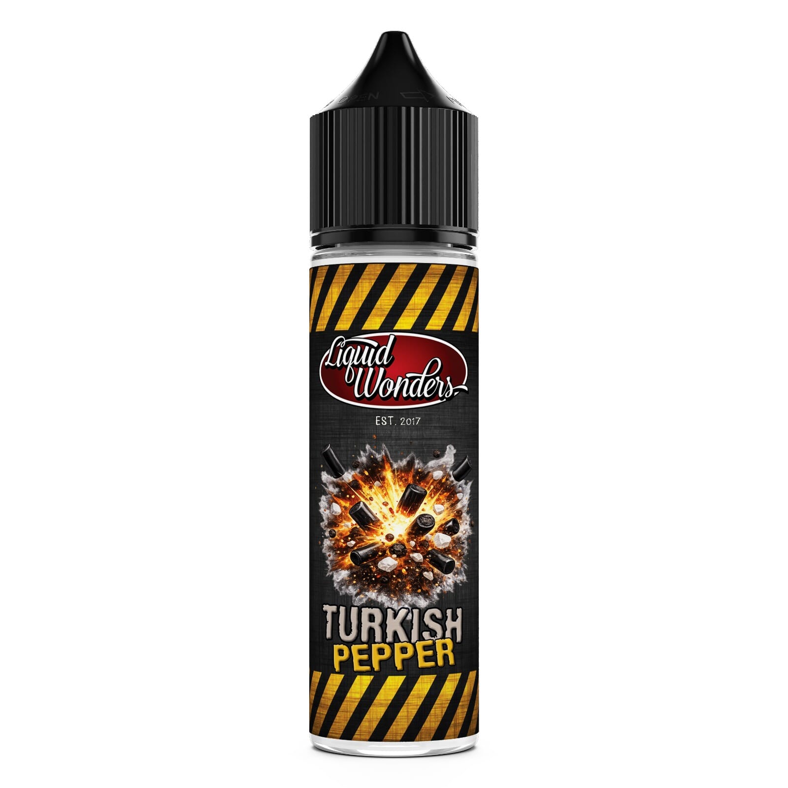 Liquid Wonders - Turkish Pepper (50 ml, Shortfill)