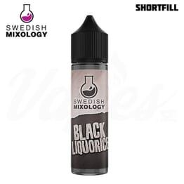 Swedish Mixology - Black Liquorice (50 ml, Shortfill)