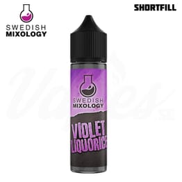 Swedish Mixology - Violet Liquorice (50 ml, Shortfill)