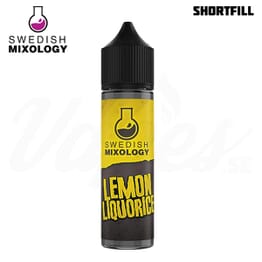 Swedish Mixology - Lemon Liquorice (50 ml, Shortfill)