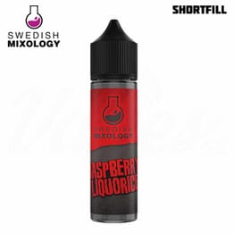 Swedish Mixology - Raspberry Liquorice (50 ml, Shortfill)