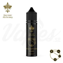 Arcane Alchemy - Strawberry Gum (50 ml, Shortfill)