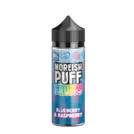 Moreish Puff Fruits - Blueberry & Raspberry (100 ml, Shortfill)