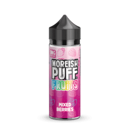 Moreish Puff Fruits - Mixed Berries (100 ml, Shortfill)