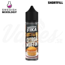Swedish Fika - Citronmuffin (50 ml, Shortfill)