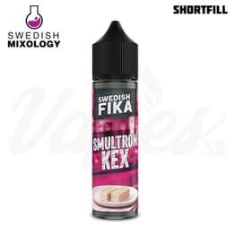 Swedish Fika - Smultronkex (50 ml, Shortfill)
