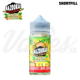 Bazooka Tropical Thunder - Pineapple Peach (100 ml, Shortfill)