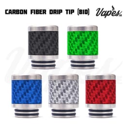 Carbon Fiber Driptip (810)
