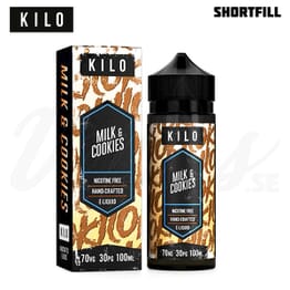 Kilo - Milk & Cookies (100 ml, Shortfill)