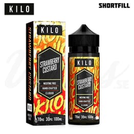 Kilo - Strawberry Custard (100 ml, Shortfill)