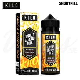 Kilo - Vanilla Almond Milk (100 ml, Shortfill)