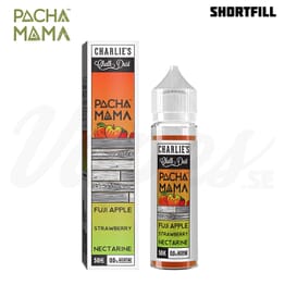 Pachamama - Fuji Apple Strawberry Nectarine (50 ml, Shortfill)