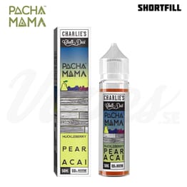 Pachamama - Huckleberry Pear Acai (50 ml, Shortfill)