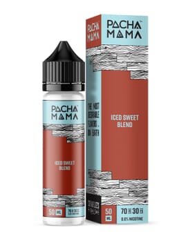 Pachamama - Iced Sweet Blend Tobacco (50 ml, Shortfill)
