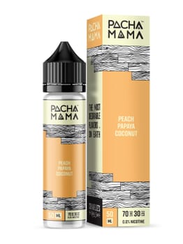 Pachamama - Peach Papaya Coconut Cream (50 ml, Shortfill)