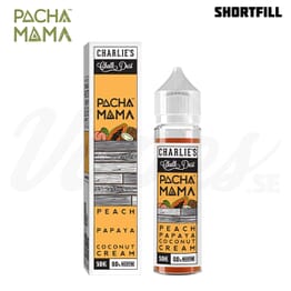 Pachamama - Peach Papaya Coconut Cream (50 ml, Shortfill)