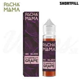 Pachamama - Starfruit Grape (50 ml, Shortfill)