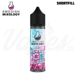 Swedish Mixology - Berry Ice Blast (50 ml, Shortfill)