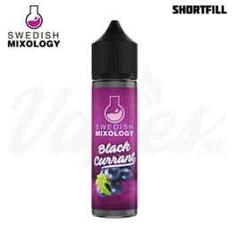Swedish Mixology -  Black Currant (50 ml, Shortfill)